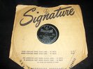 COLEMAN HAWKINS 78 RPM 10' STUMPY /HOW DEEP IS THE OCEAN RARE JAZZ EX