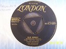 FATS DOMINO:  BLUE MONDAY   GOLD LONDON HLP 8377 CON EX