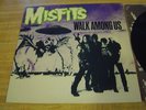 Misfits Walk Among Us LP EXCELLENT W/Insert Danzig Samhain L K