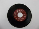 THE NEPTUNES 45 RPM RECORD - GEM 100    GIRL THAT'S AN AWFUL THING TO SAY / TURN