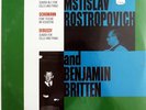 ?SEALED?ROSTROPOVICH / Britten-Schumann Cello Sonatas/ London-Decca FFRR CS 6237