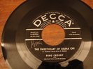 SIGNED BING CROSBY SWEETHEART OF SIGMA CHI DREAM GIRL OF PI KA DECCA LABEL 45 NM
