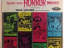 Themes from Horror Movies in Ghoulish High Fidelity LP Coral Og Blue Promo EXC