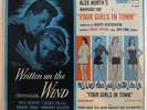 Written on the Wind / Four Girls in Town Soundtrack LP Decca DL 8424 Promo 1st