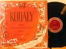 Period SPLP 510 Janos Starker KODALY SONATA FOR UNACCOMPANIED CELLO  VG+ TO VG++