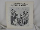 The Fabulous Conti Family LP Family Power AUTOGRAPHED