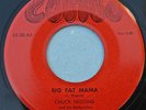 CHUCK HIGGINS 45 Big Fat Mama COMBO 30   R&B Doo Wop Blues 1952  VG+