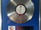Van Halen 1984 platin Schallplatte goldene gold record
