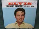 Elvis Presley 47-9341 Big Boss Man 45 W/ Sleeve NM