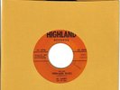 rare 50s rockabilly 45 Al Casey and the Bats 'Teenage' Blues' HIGHLAND