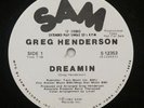 Greg Henderson - Dreamin 12
