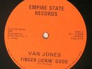 Van Jones - Finger Lickin' Good 12