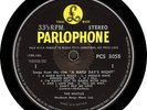 THE BEATLES A HARD DAY'S NIGHT UK STEREO YB PARLOPHONE CHUNKY-FONT LABELS
