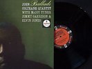 John Coltrane Quartet Ballads 1963 Original Impulse Release Test Play Excellent