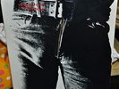 ROLLING STONES VERY RARE SEALED LP STICKY FINGERS 1971 1ST PRESS NO CUTS/BARCODE