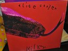 ALICE COOPER VERY RARE NM LP KILLER 1971 USA 1ST PRESS W/ 1971 CALENDER AWESOME