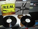 R.E.M. LP stock due dischi Automatic for the people & out of time
