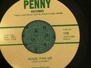 Spectrum rare private hard rock psych garage fuzz 45 Made For Me - NM
