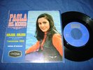 Paola Del Medico: Bonjour Bonjour. Suisse Eurovision '69 Decca/Omega 79.041 ed1