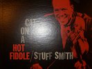 STUFF SMITH  CAT ON A HOT FIDDLE  VERVE MG VS-6097  STEREO DEEP GROOVE BOW-TIE