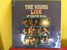 The Kinks Live at Kelvin Hall Vinyl 1967