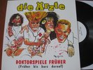 DIE ÄRZTE - Doktorspiele früher (bis kurz darauf) LP * ungespielt