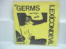 The Germs Lexicon Devil Circle One No God LA punk Darby Crash Slash 7