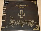 VENOM - AT WAR WITH SATAN, 2010 UK 180G COLOURED vinyl 2LP, NEW - SEALED