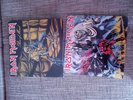 2 LP´s Vynyl Iron Maiden Piece of Mind ( Klappcover ) , The Number of the Beast