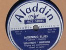 1950 TEXAS  BLUES LIGHTNIN HOPKINS   ALADDIN 3035 RARE   HEAR