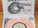 THE SNIVELLING SHITS - BOX SET - ISGODAMAN - PINK VINYL - TERMINAL STUPID - MINT