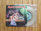 IRON MAIDEN TWILIGHT ZONE / WRATHCHILD 7“ CLEAR VINYL EMI UK 5145 