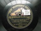 MUSICALS: USA STAGE STAR RAYMOND HITCHCOCK 1916 HMV 02660 UNISSUED IN USA