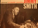 JIMMY SMITH Groovin’ At Smalls’ Paradise LP BLUE NOTE BLP 1585 dg mono no ® 63rd