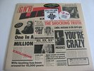 GUNS N ROSES GNR LIES (GHS-24198) SEALED Vinyl Record LP cut-out 1988