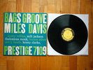 Miles Davis Bags Groove RARE Original W 50th NYC Prestige 7109 Vinyl LP Record