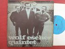 WOLF ESCHER QUINTET - NELSONS WALTZ - JAZZ GROOVE EP plays ex+ 