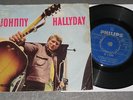 SP 45T TURQUE JOHNNY HALLYDAY PTTE ORIGINAL TRES RAR