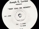 Terrance Hill, They Call Me Trinity -  1970  Movie Radio Spots -  7 inch, 33 rpm