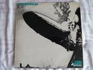 led zeppelin 1st album rare turquoise lettering and superhype credits