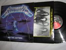 METALLICA - Ride The Lightning LP -  Elektra Original 1st Pressing