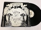 The Effigies- Present Were Da Machine, EP, 1982 OG, w/ insert, Ruthless Records