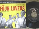ROCKABILLY OLDIES EP 45 - THE FOUR LOVERS - AKA FOUR SEASONS - RARE
