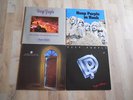 4 x Deep Purple in Rock VG+ Made in VG+ The House VG Perfekt VG-