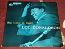 LOU DONALDSON BLUE NOTE LP 