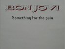 BON JOVI Something For The Pain 1995 FRENCH Promo Only 12