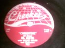 El Rays (Pre-Dells Dells) 78 Checker #794 Christine/Darling I Know E Condition