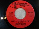 WILBUR BASCOMB & THE ZODIACT Just A Groove in G RARE FUNK NM