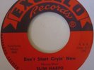 SLIM HARPO   EXCELLO 45   DON'T START CRYING NOW VG++ R&B BLUES rocker