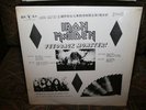 Iron Maiden Feedback Monster Live 2 LP Sealed Taiwan Fan Club Promo NWOBHM Metal